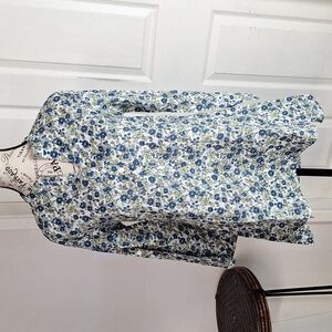 Chaudry dress New with tags! Cotton mini Women Sz S